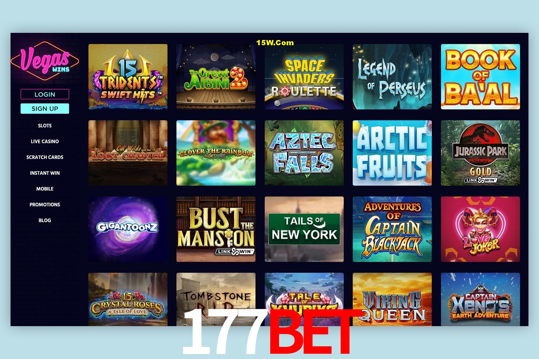 Bonus Features 177Bet